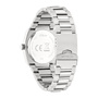 s.Oliver Herren Uhr Armbanduhr Edelstahl Silber SO-4459-MQ