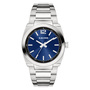 s.Oliver Herren Uhr Armbanduhr Edelstahl Silber SO-4460-MQ
