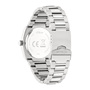 s.Oliver Herren Uhr Armbanduhr Edelstahl Silber SO-4460-MQ
