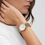 s.Oliver Damen Uhr Armbanduhr Edelstahl SO-4463-MQ
