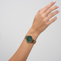 s.Oliver Damen Uhr Armbanduhr Edelstahl SO-4466-MQ