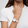 s.Oliver Damen Uhr Armbanduhr Leder SO-4468-LQ 