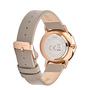 s.Oliver Damen Uhr Armbanduhr Leder SO-4469-LQ 