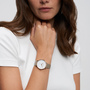 s.Oliver Damen Uhr Armbanduhr Leder SO-4469-LQ 