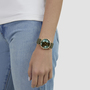 s.Oliver Damen Uhr Armbanduhr Silikon SO-4478-PQ