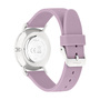 s.Oliver Damen Uhr Armbanduhr Silikon SO-4481-PQ