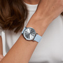 s.Oliver Damen Uhr Armbanduhr Silikon SO-4482-PQ
