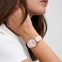 s.Oliver Damen Uhr Armbanduhr Leder SO-4485-LQ