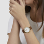 s.Oliver Damen Uhr Armbanduhr Leder SO-4487-LQ