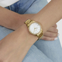 s.Oliver Damen Uhr Armbanduhr Edelstahl SO-4490-MQ