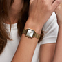 s.Oliver Damen Uhr Armbanduhr Edelstahl SO-4492-MQ