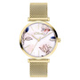 s.Oliver Damen Uhr Armbanduhr Edelstahl SO-4497-MQ