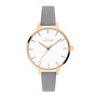 s.Oliver Damen Uhr Armbanduhr Leder SO-3659-LQ