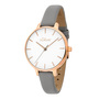 s.Oliver Damen Uhr Armbanduhr Leder SO-3659-LQ