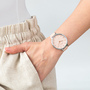 s.Oliver Damen Uhr Armbanduhr Leder SO-4528-LQ