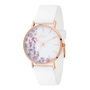 s.Oliver Damen Uhr Armbanduhr Silikon SO-3706-PQ