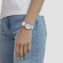 s.Oliver Damen Uhr Armbanduhr Silikon SO-3706-PQ
