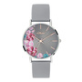 s.Oliver Damen Uhr Armbanduhr Silikon SO-3707-PQ