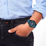 s.Oliver Uhr Kinder-Armbanduhr Silikon Kids Jungen Silikon SO-3555-PQ