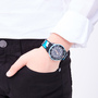 s.Oliver Uhr Kinder-Armbanduhr Silikon Kids Jungen Silikon SO-3109-PQ