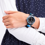 s.Oliver Uhr Kinder-Armbanduhr Silikon Kids Jungen Silikon SO-3109-PQ