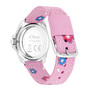 s.Oliver Uhr Kinder-Armbanduhr Kids M�dchen Textil SO-3175-LQ