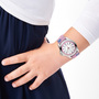 s.Oliver Uhr Kinder-Armbanduhr Kids M�dchen Textil SO-3175-LQ