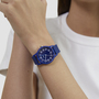 s.Oliver Damen Uhr Armbanduhr Silikon SO-4277-PQ