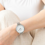 s.Oliver Damen Uhr Armbanduhr Edelstahl SO-4529-MQ