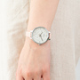 s.Oliver Damen Uhr Armbanduhr Leder SO-4531-LQ