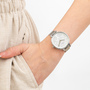 s.Oliver Damen Uhr Armbanduhr Edelstahl SO-4535-MQ
