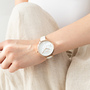s.Oliver Damen Uhr Armbanduhr Leder SO-4536-LQ