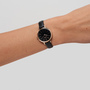s.Oliver Damen Uhr Armbanduhr Leder SO-4537-LQ