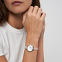 s.Oliver Damen Uhr Armbanduhr Leder SO-4538-LQ
