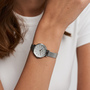 s.Oliver Damen Uhr Armbanduhr Edelstahl SO-4539-MQ