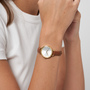 s.Oliver Damen Uhr Armbanduhr Leder  SO-4540-LQ