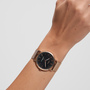 s.Oliver Damen Uhr Armbanduhr Edelstahl SO-4544-MQ