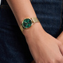 s.Oliver Damen Uhr Armbanduhr Edelstahl SO-4548-MQ