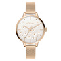 s.Oliver Damen Uhr Armbanduhr Leder SO-3838-MQ