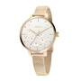 s.Oliver Damen Uhr Armbanduhr Leder SO-3838-MQ