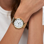 s.Oliver Damen Uhr Armbanduhr Edelstahl SO-3238-MQ
