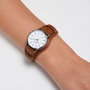 s.Oliver Damen Uhr Armbanduhr Leder SO-4549-LQ