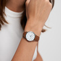 s.Oliver Damen Uhr Armbanduhr Leder SO-4549-LQ