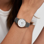 s.Oliver Damen Uhr Armbanduhr Leder SO-4550-LQ