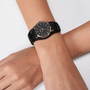 s.Oliver Damen Uhr Armbanduhr Leder SO-4551-LQ