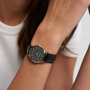 s.Oliver Damen Uhr Armbanduhr Leder SO-4551-LQ