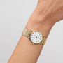 s.Oliver Damen Uhr Armbanduhr Edelstahl SO-3271-MQ