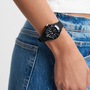 s.Oliver Damen Uhr Armbanduhr Silikon SO-2295-PQ