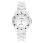 s.Oliver Damen Uhr Armbanduhr Silikon SO-2296-PQ
