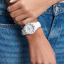 s.Oliver Damen Uhr Armbanduhr Silikon SO-2296-PQ